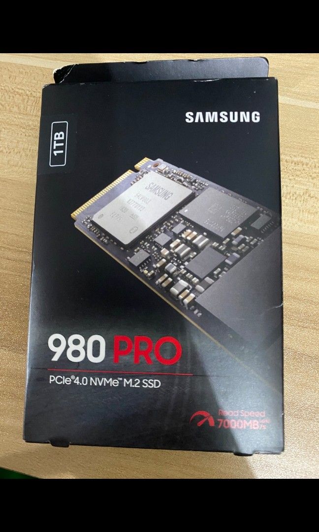 Samsung 980 Pro 1tb, Computers & Tech, Parts & Accessories, Computer ...