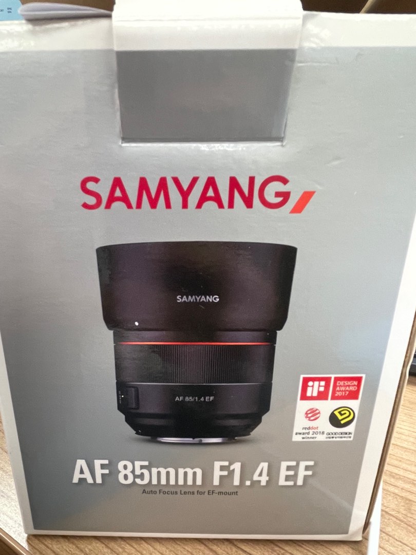 SAMYANG 85mm F1.4 AS IF UMC キヤノン EFマウント 大割引 家電