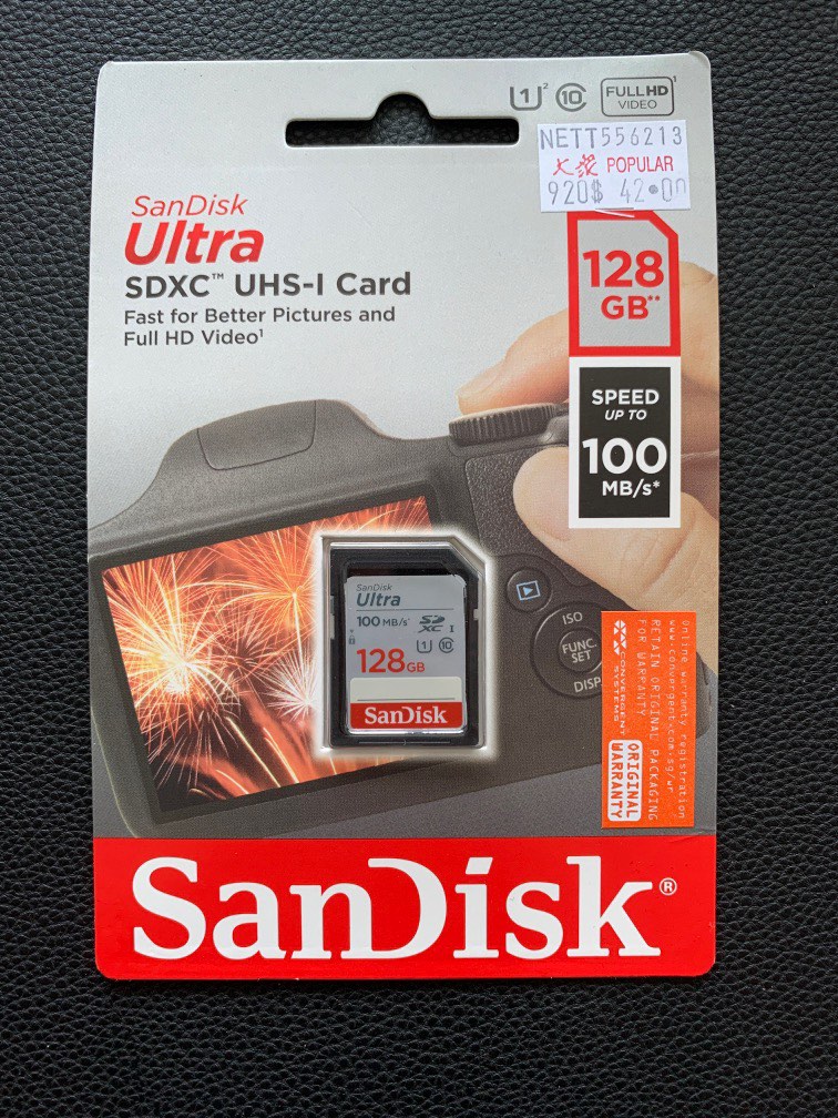 SanDisk Ultra SDXC UHS-1 Card, Mobile Phones & Gadgets, Mobile & Gadget ...