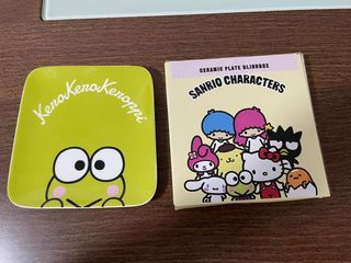 Sanrio Kerropi Square Dish
