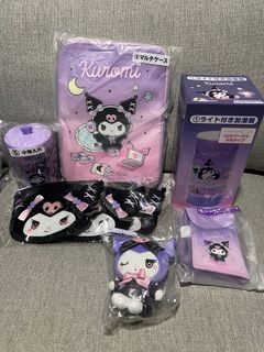 Sanrio Kuromi Night Routine Kuji items