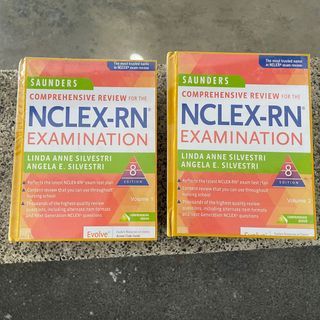 Affordable "saunders nclex" For Sale | Textbooks | Carousell Philippines