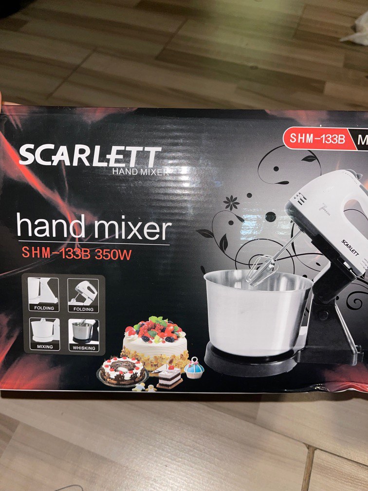 Scarlett hand mixer, TV & Home Appliances, Kitchen Appliances, Hand
