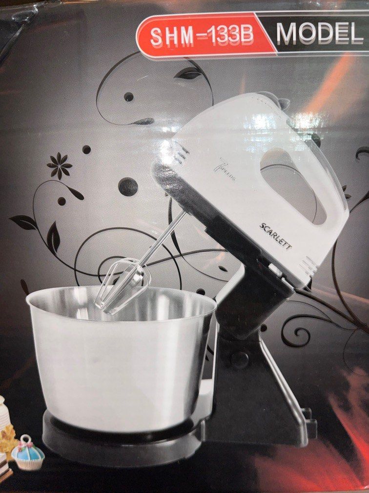 Scarlett hand mixer, TV & Home Appliances, Kitchen Appliances, Hand