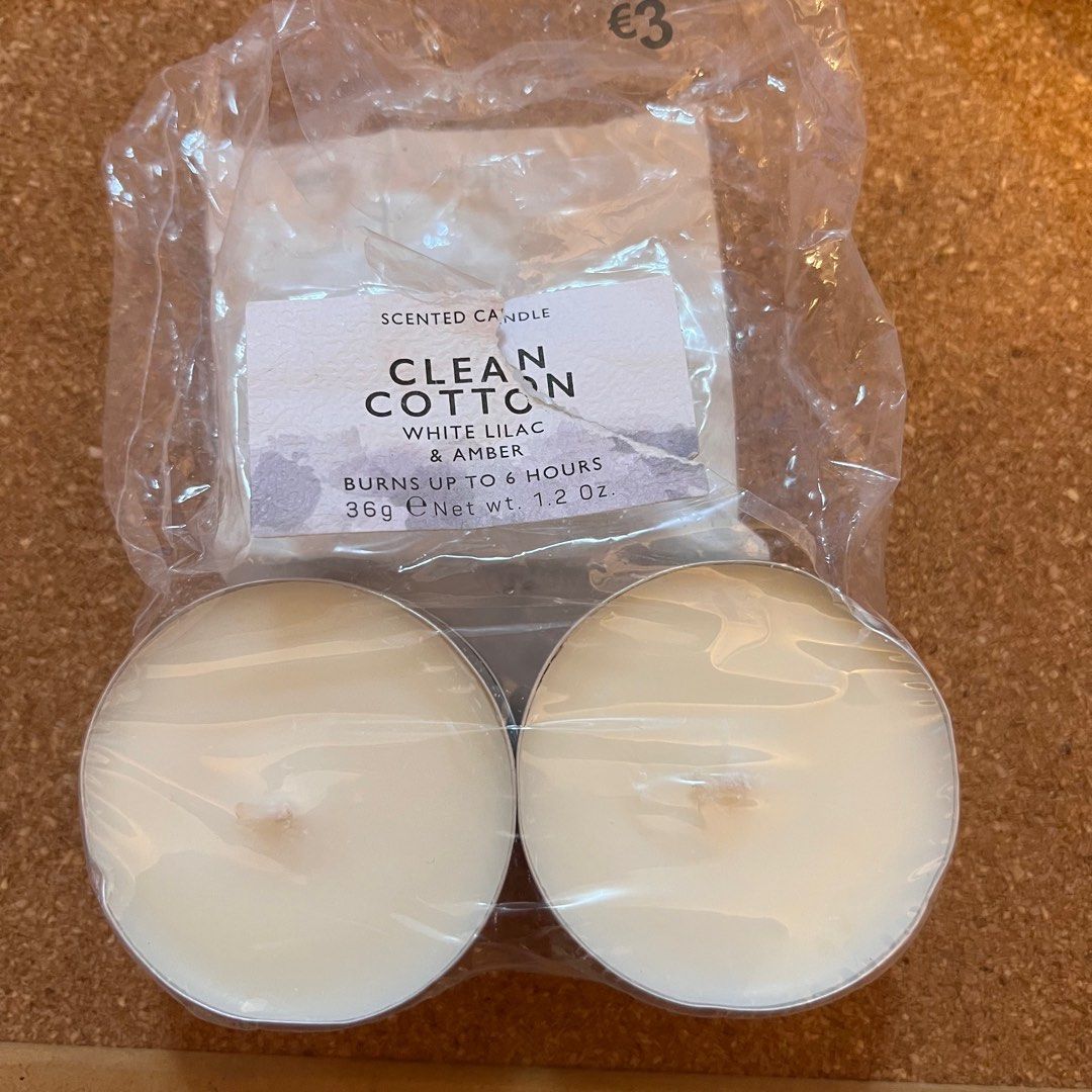 Clean cotton white lilac and amber outlet