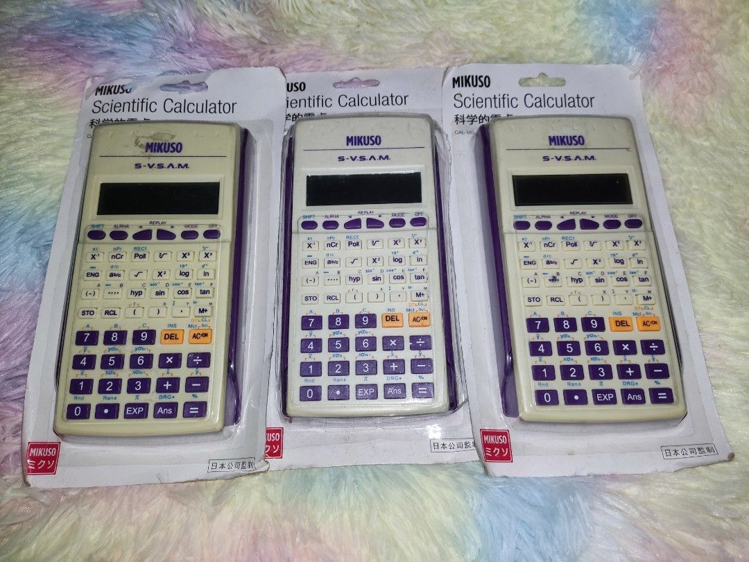 Scientific Calculator Hobbies Toys Stationary Craft