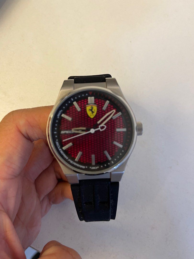 Scuderia Ferrari watch