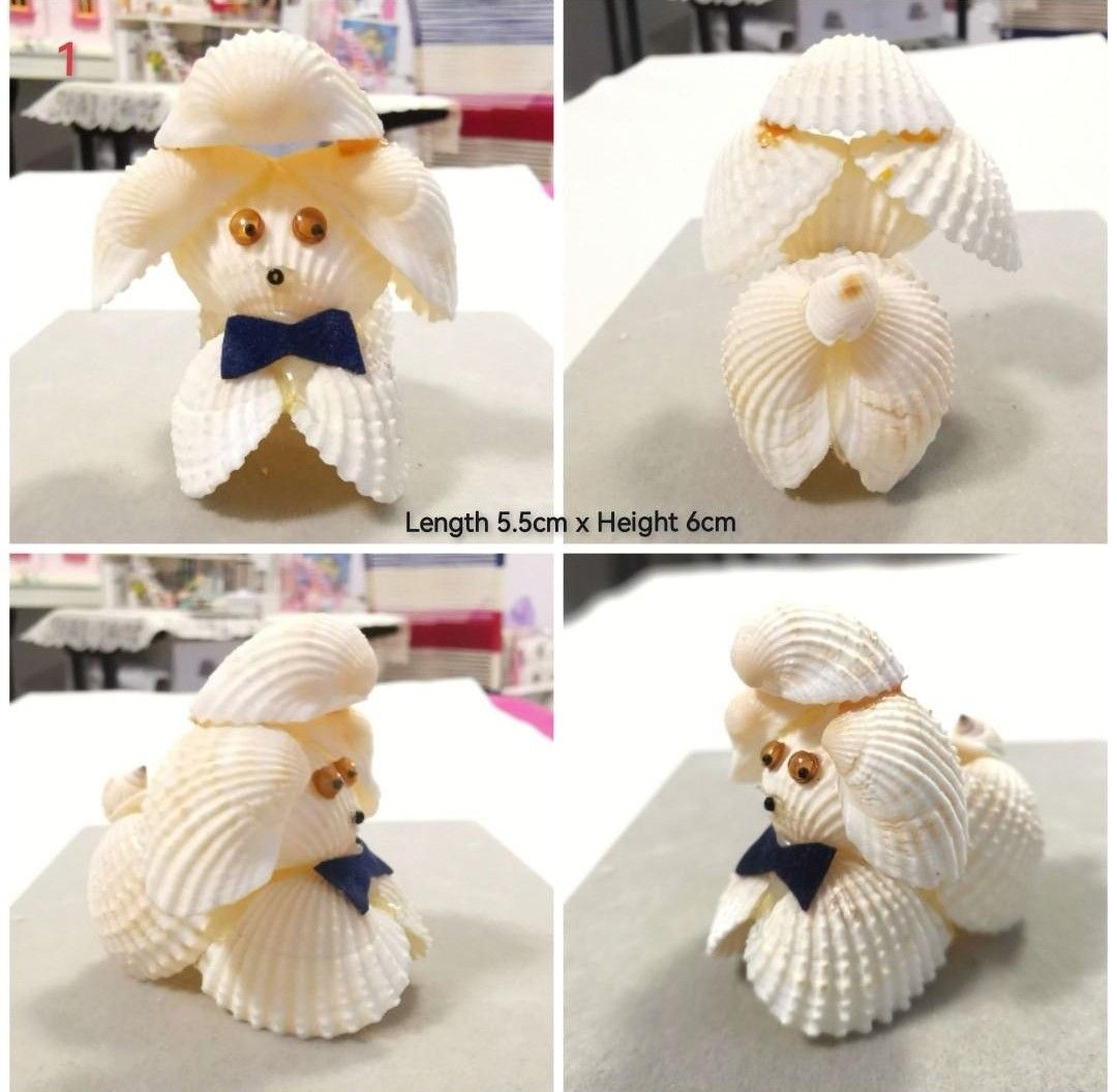 Seashells Handicraft Figurines, Hobbies & Toys, Stationery & Craft