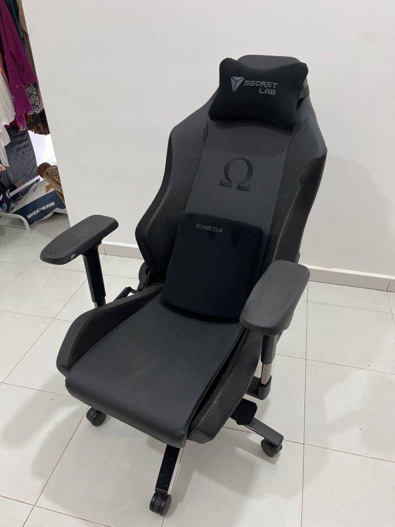 Secret Lab Omega 2021 Video Gaming Gaming Accessories