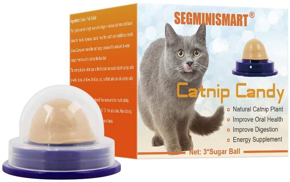 Catnip sales sugar ball