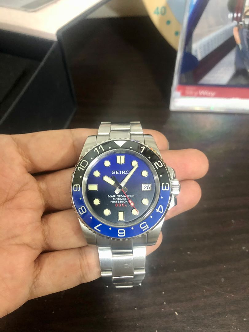 Pagani deals seiko mod