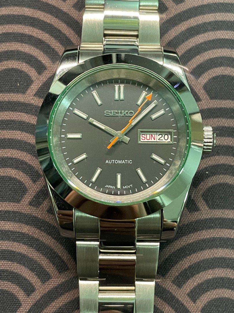 Seiko Custom Mod “Milgauss Black” 39mm case, Men's Fashion, Watches &  Accessories, Watches on Carousell