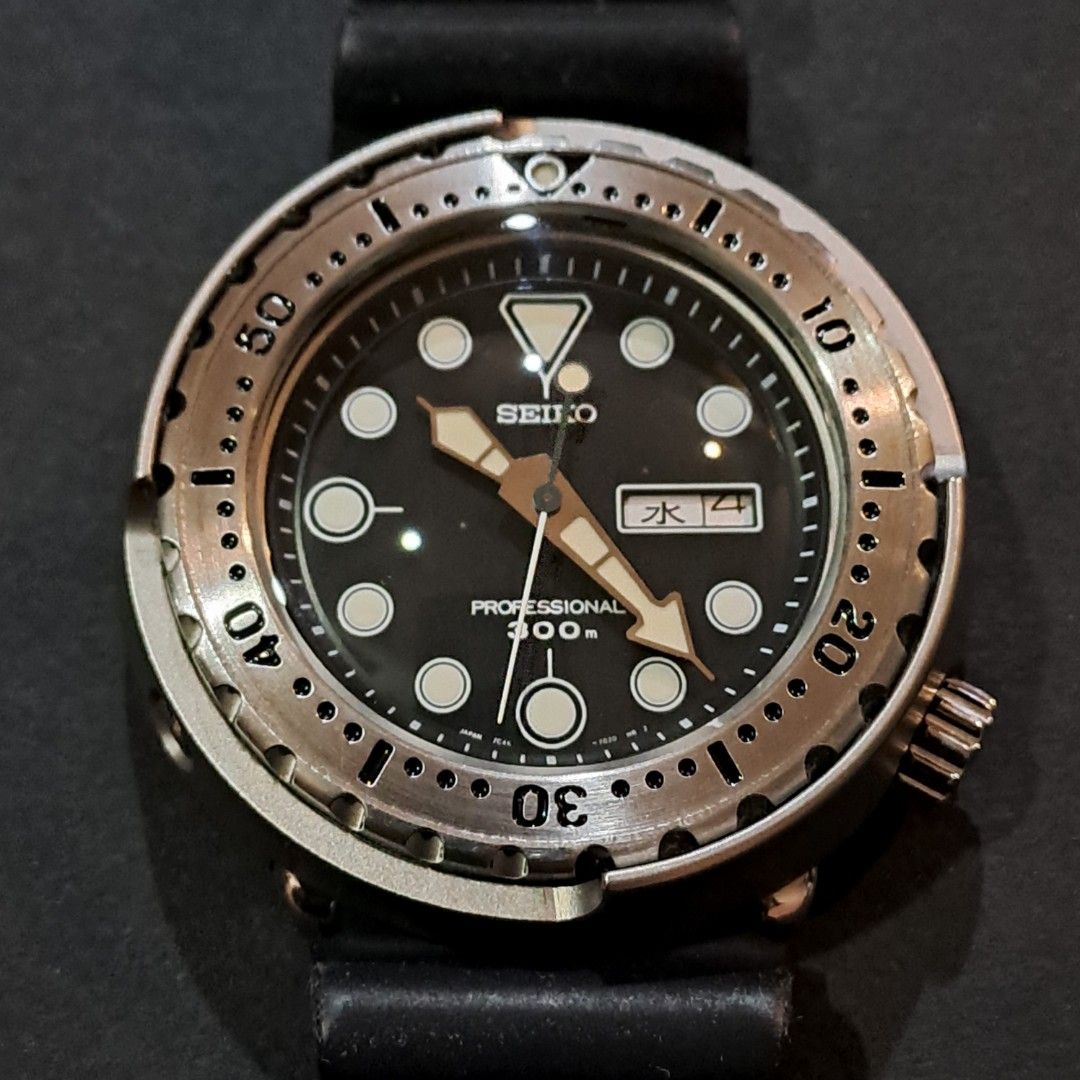 Seiko Tuna Sbbn007 Men s Fashion Watches Accessories Watches