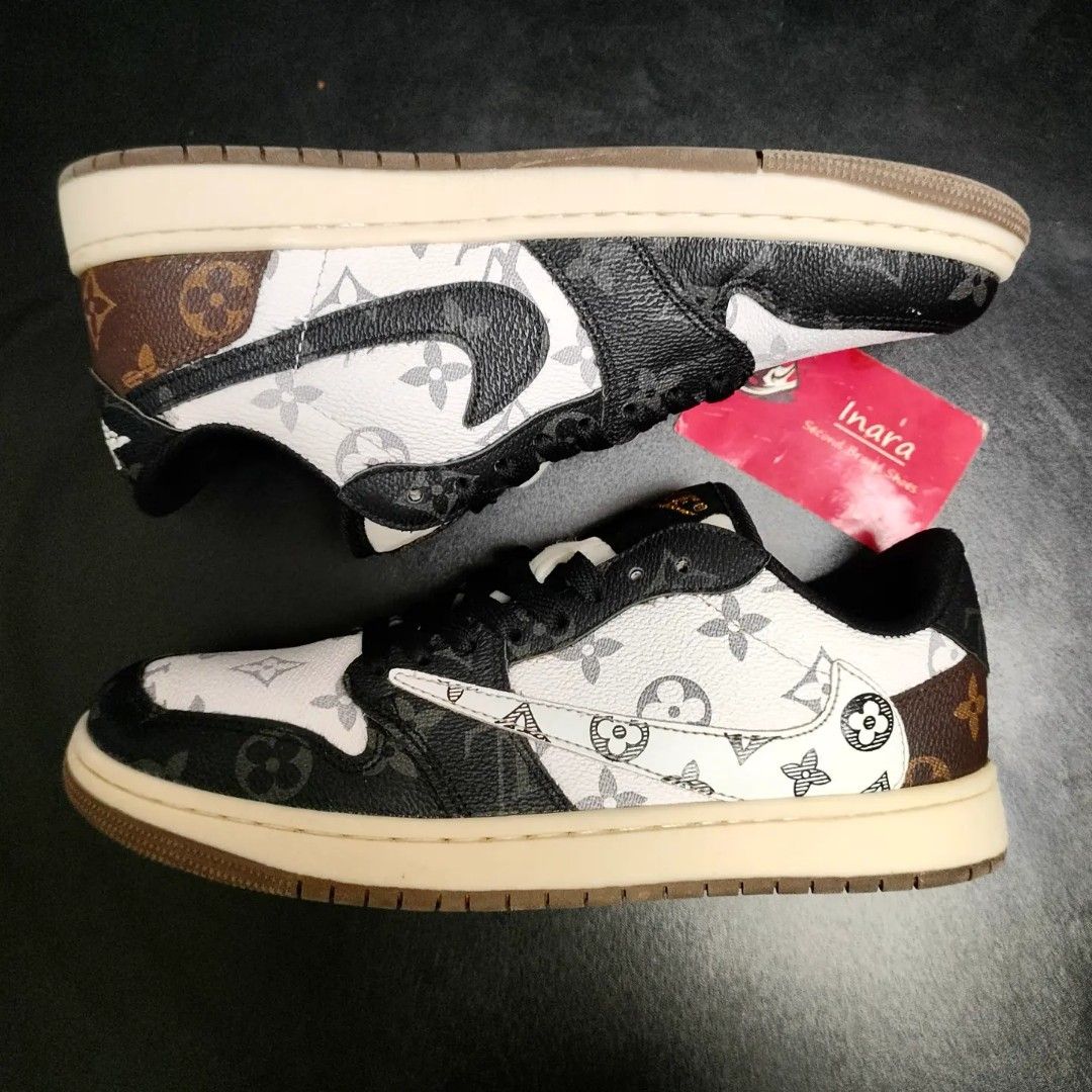 Jual Travis Scott x fragment x Nike Air Jordan 1 low LV low top