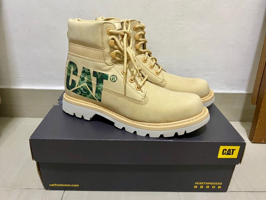 Sepatu cheap boots caterpillar
