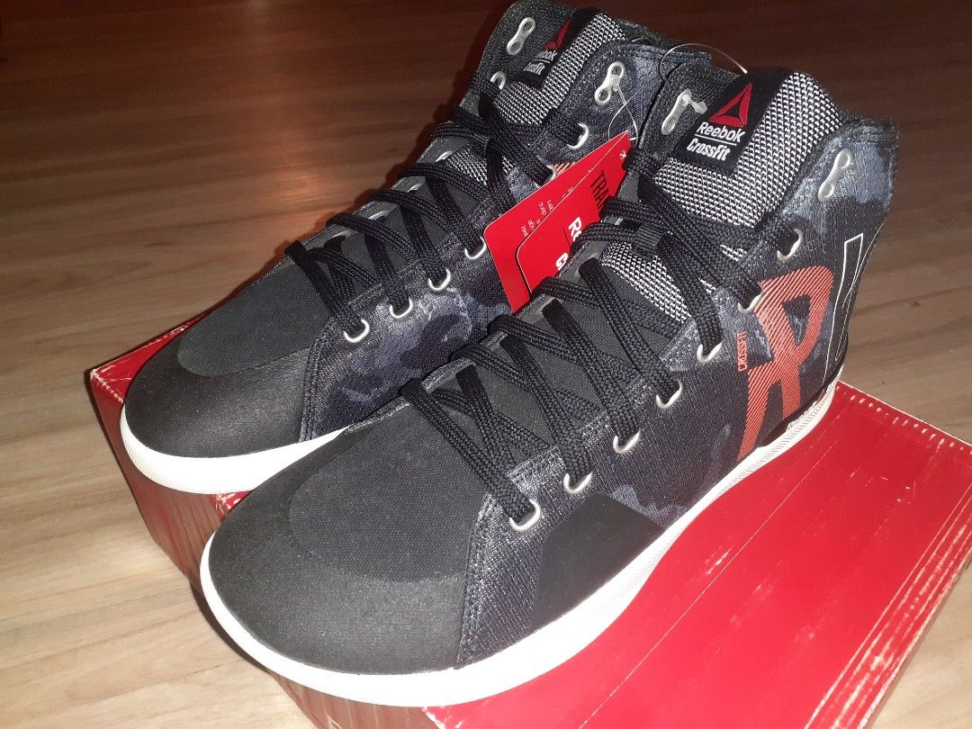 REEBOK CROSSFIT LITE MID 2.0 GR 100 ORIGINAL Fesyen Pria Sepatu Sneakers di Carousell