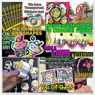 Stickers Printing / All Other Printing Services Collection item 2