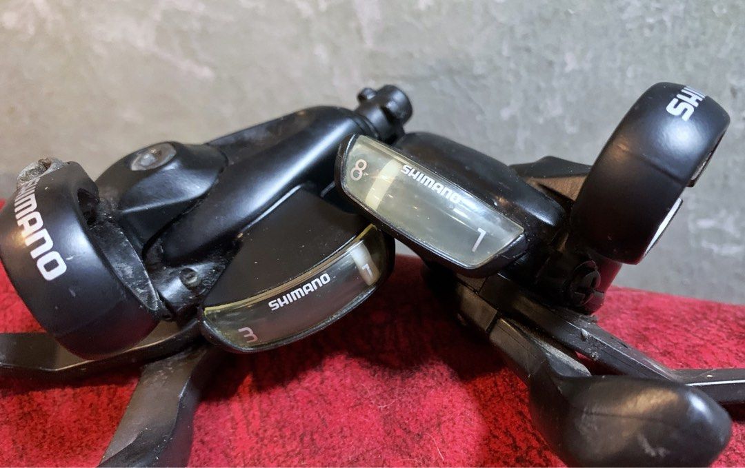 Shimano Alivio Retro MTB Shifter SL MC20 8 x 3 Speed made in Japan
