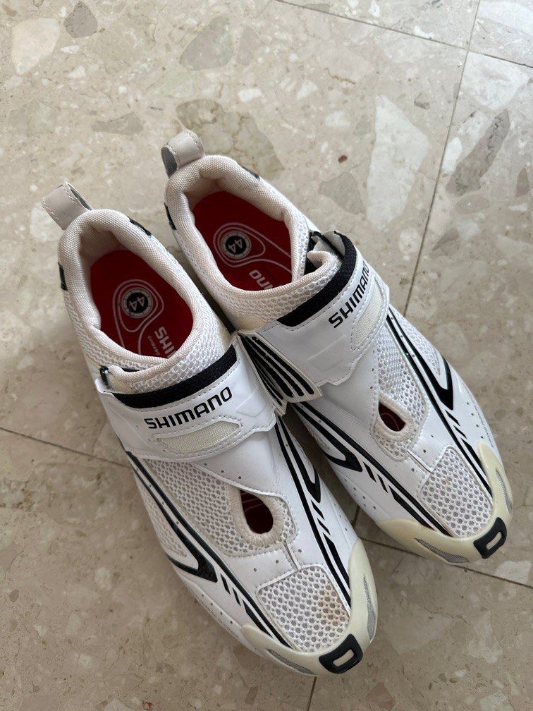 Shimano TR60 triathlon shoe size 44 Sports Equipment Bicycles
