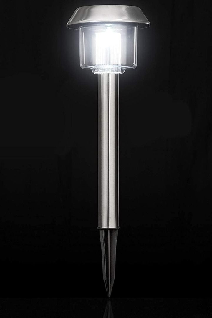 Signature garden 6 pack sales solar garden lights