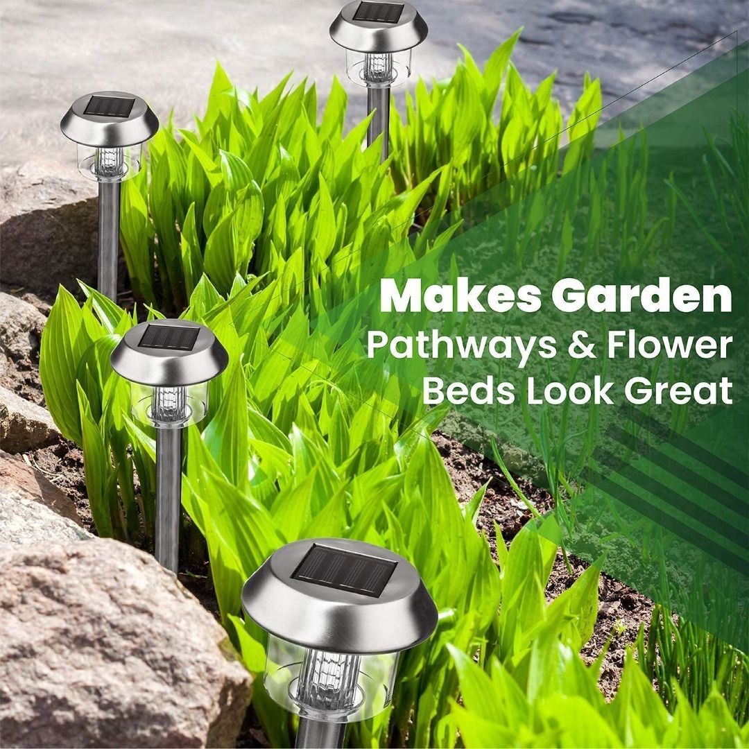 Signature garden solar lights deals