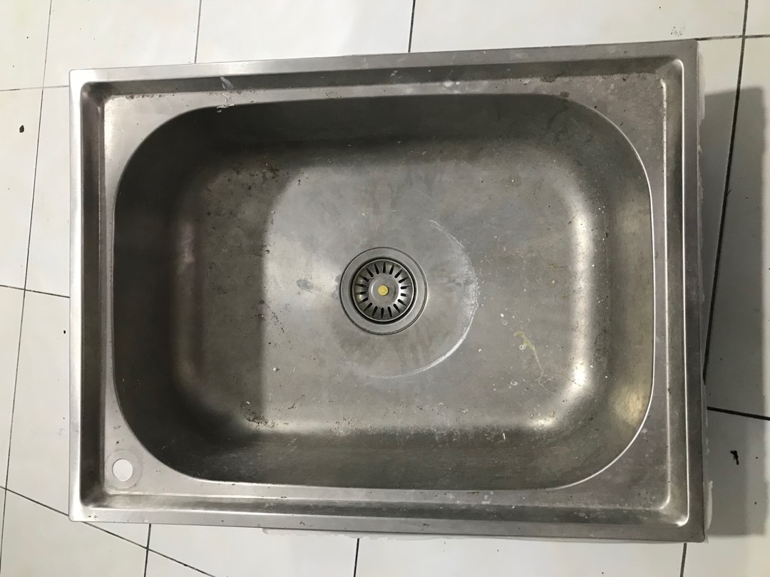 Singki dapur / kitchen sink, Furniture & Home Living, Bathroom