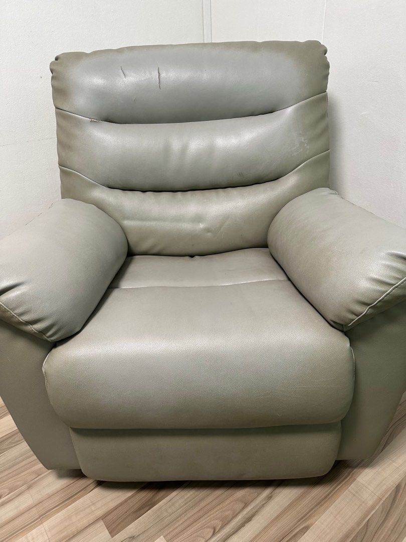 Single Recliner Sofa, Furniture & Home Living, Furniture, Sofas on