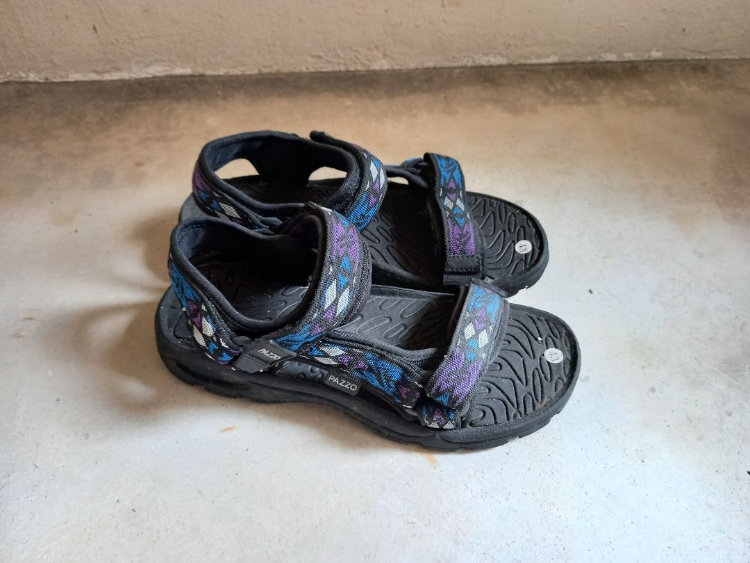 Size 43 Pazzo Slip on Sandals Slippers Men s Fashion Footwear