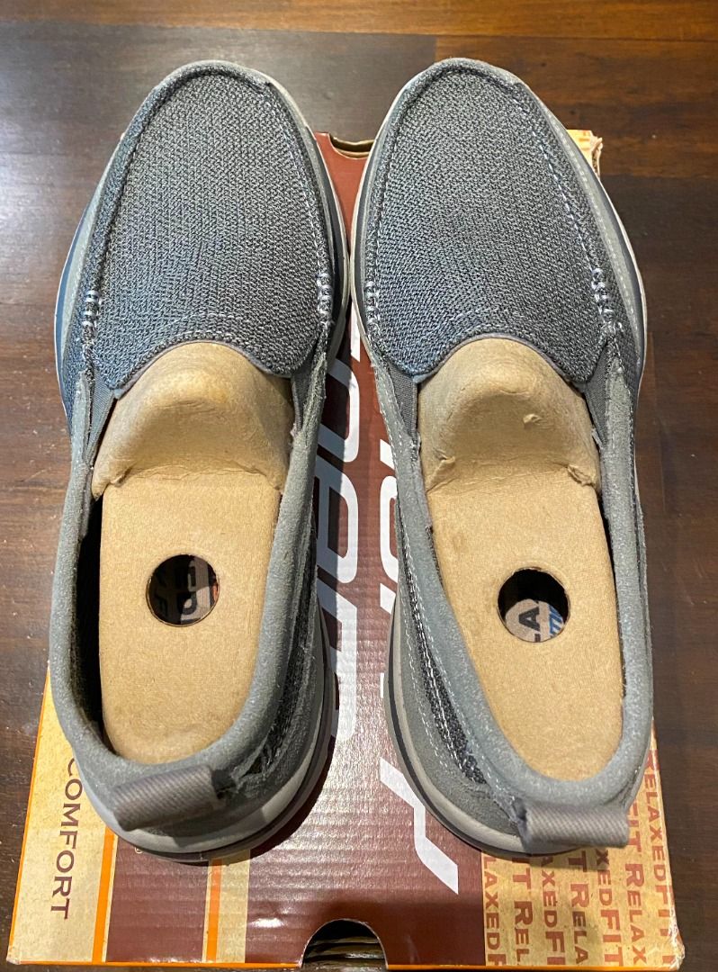 Skechers hot sale milford charcoal