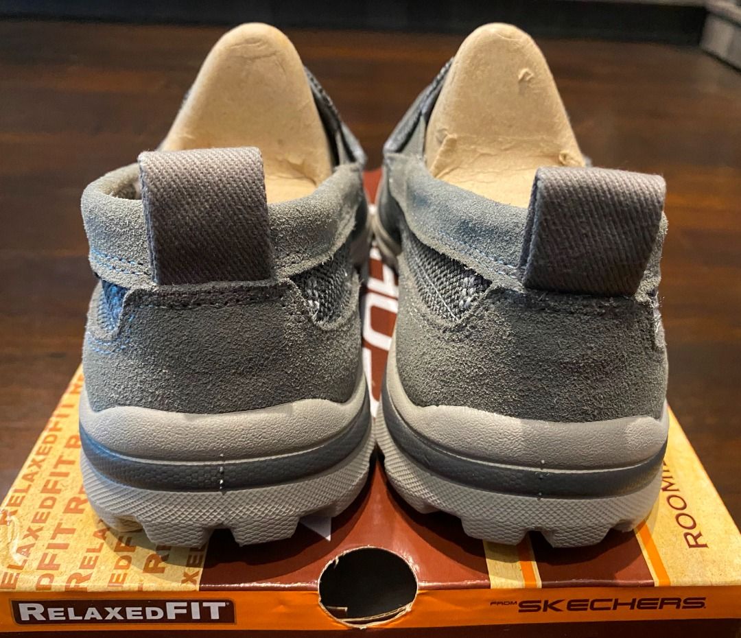 Skechers milford charcoal sales