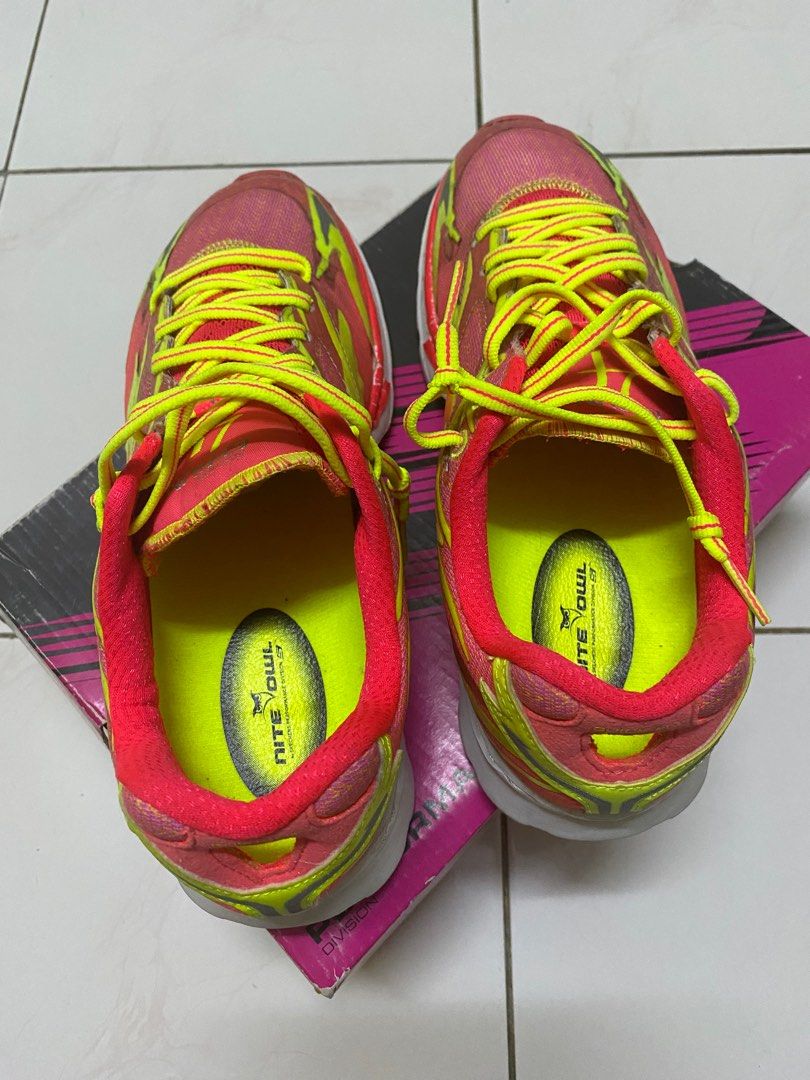 Skechers go run 5 night owl top