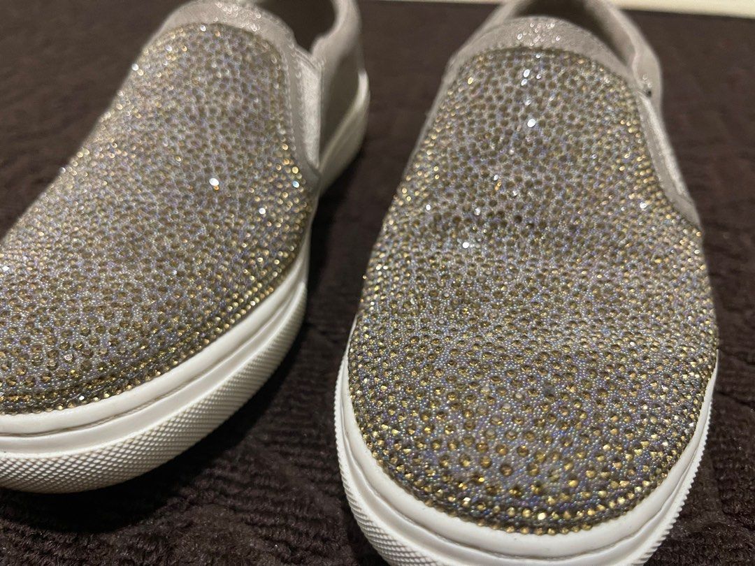 Women's skechers with bling best sale