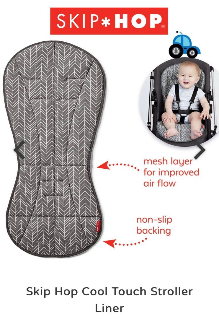 Cool touch stroller liner 2025