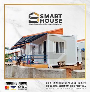 Smarthouse Prefab Container Van House