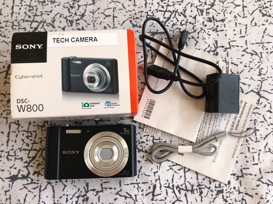 Sony Cyber-shot DSC-W810 Specs, Features, And Deals In June, 2024 - Foto 2