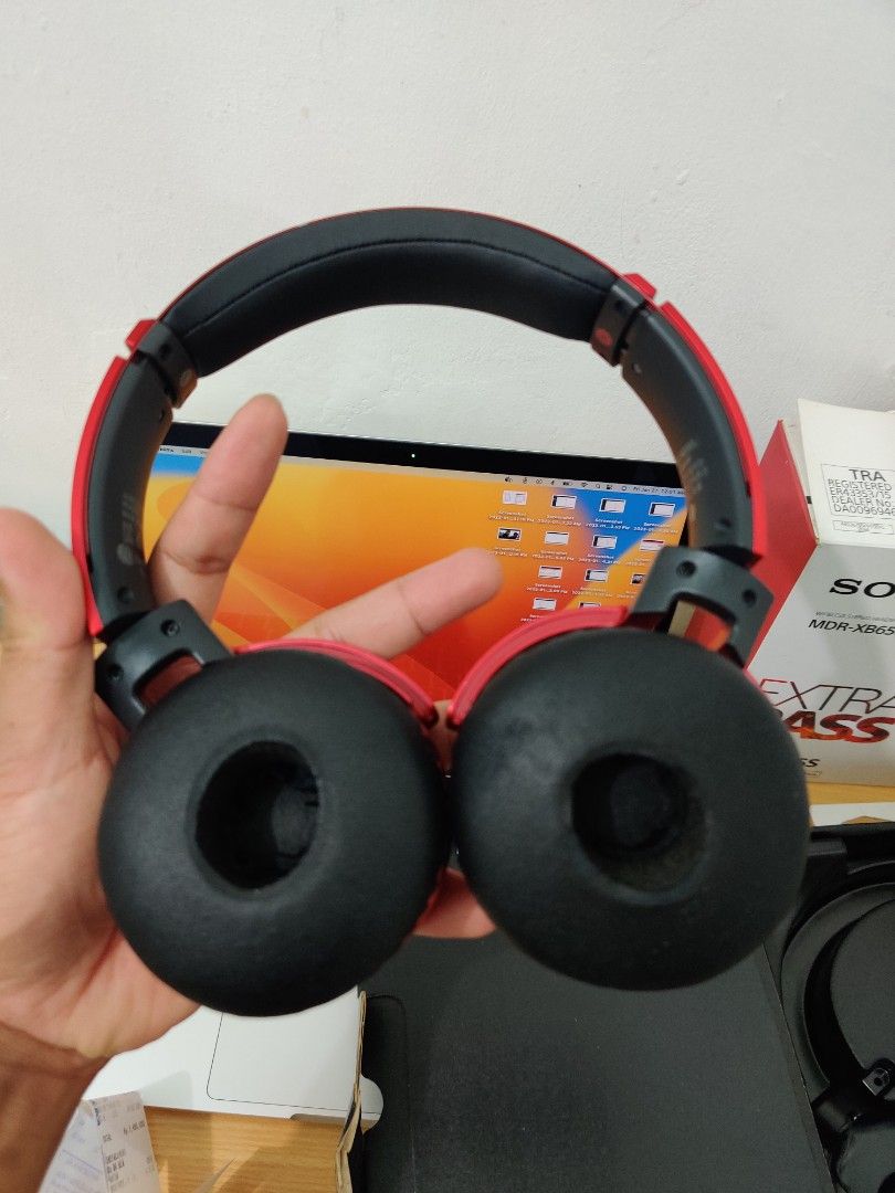 Sony MDR XB650BT Extra Bass TWS Headset Bluetooth Headphone