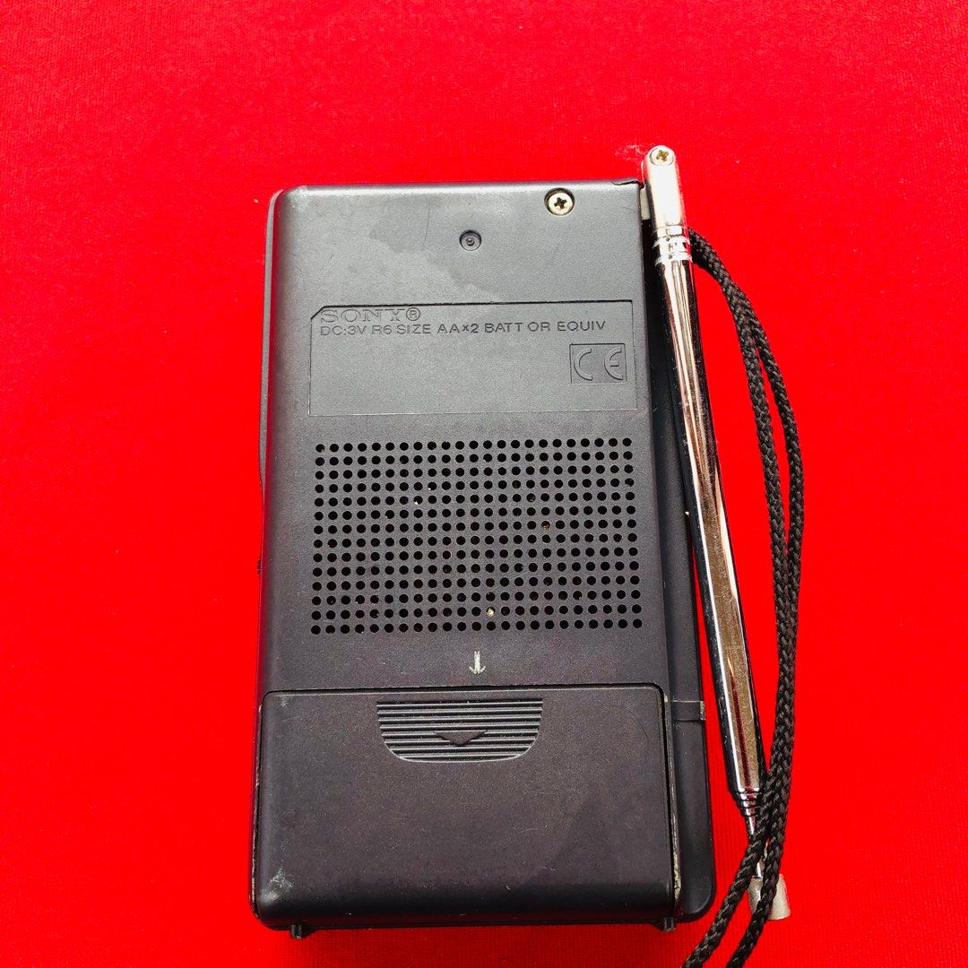 Sony portable AM/FM radio, Audio, Portable Music Players on Carousell