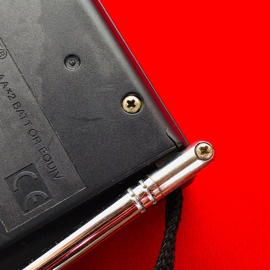 Sony portable AM/FM radio, Audio, Portable Music Players on Carousell