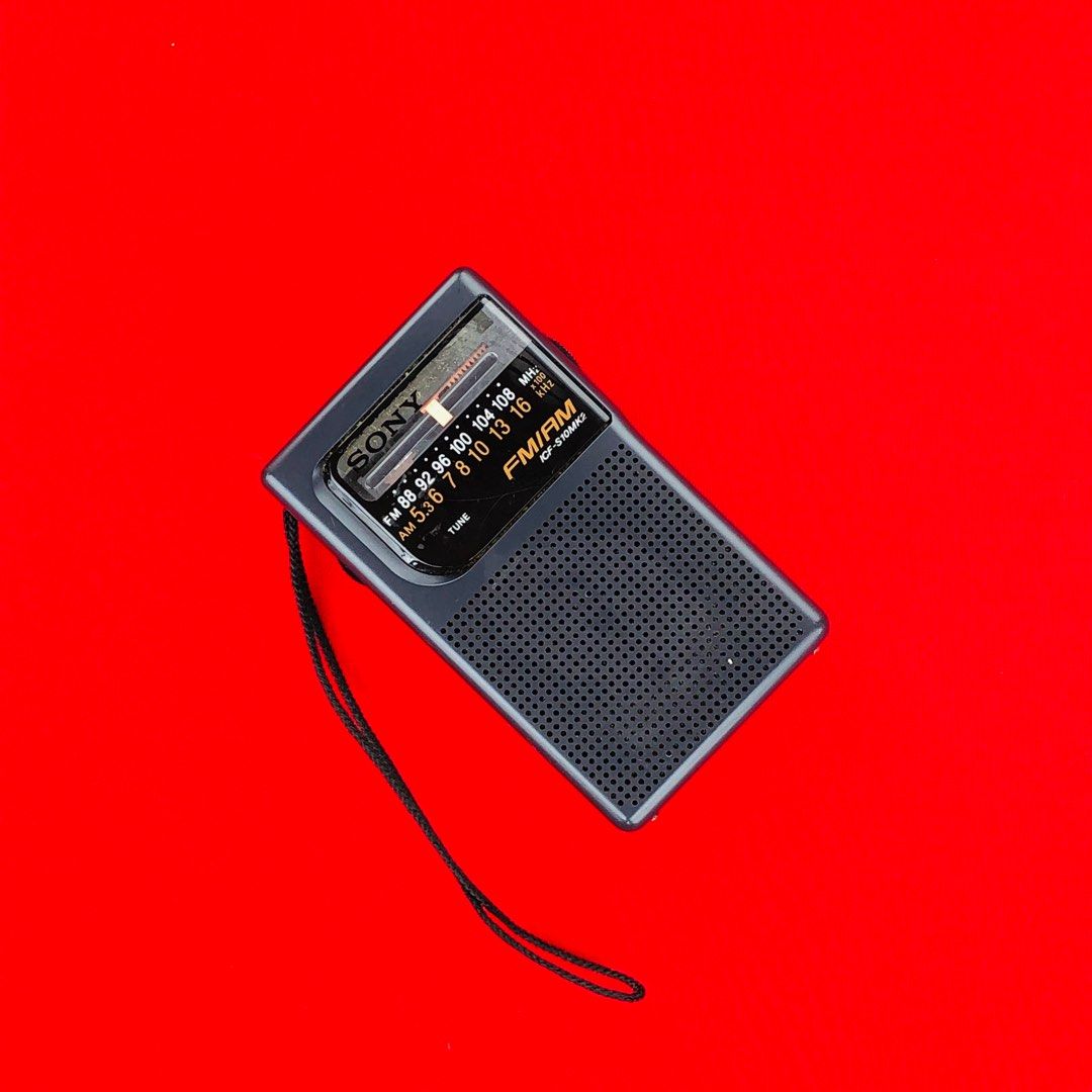 Sony portable AM/FM radio, Audio, Portable Music Players on Carousell