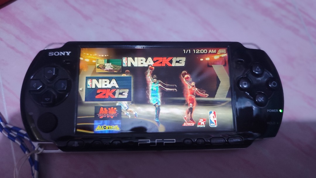 sony playstation psp slim 3000