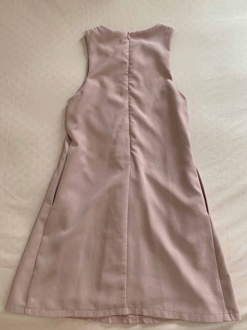 SSD Pink Office Dress, Women's Fashion, Dresses & Sets, Dresses on Carousell