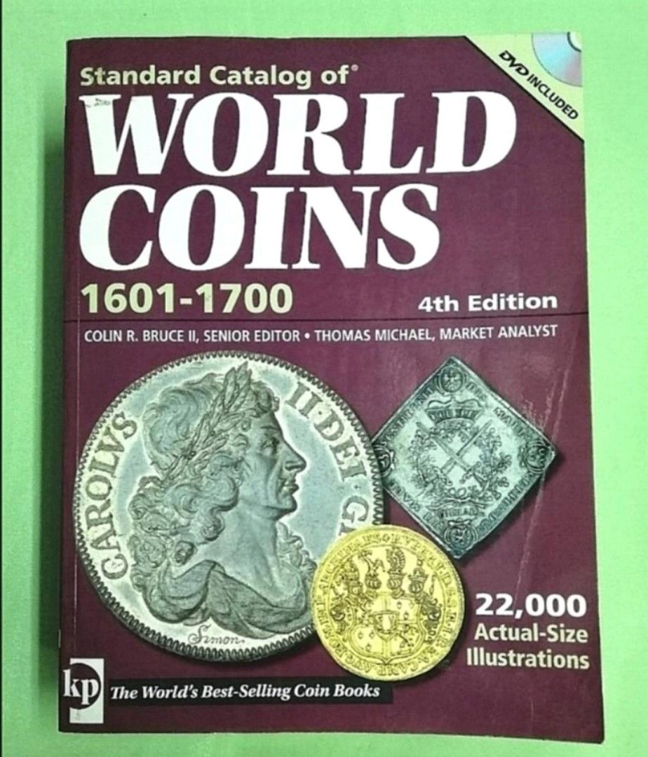 世界のコイン スタンダード カタログ 1601-1700 - 本