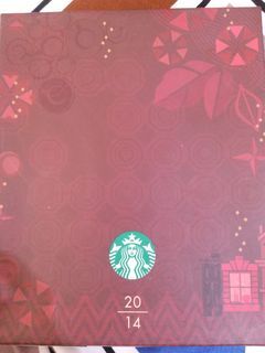 Starbucks Planner 2014 - sealed