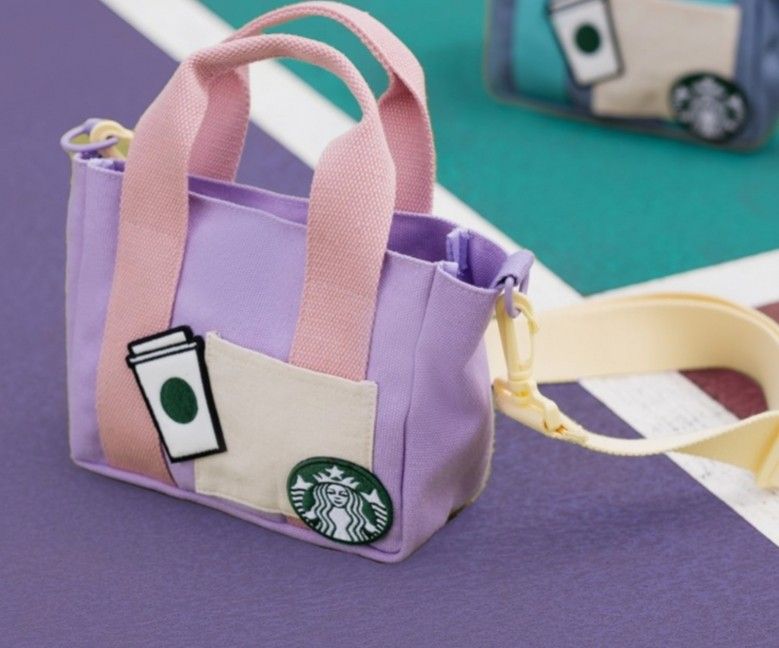 Starbucks mini tote bag online