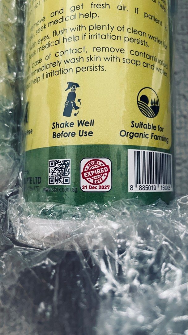 STARX Neem Oil 99.9, Health & Nutrition, Insect Repellent on Carousell