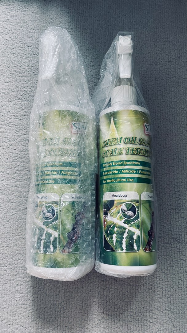 STARX Neem Oil 99.9, Health & Nutrition, Insect Repellent on Carousell