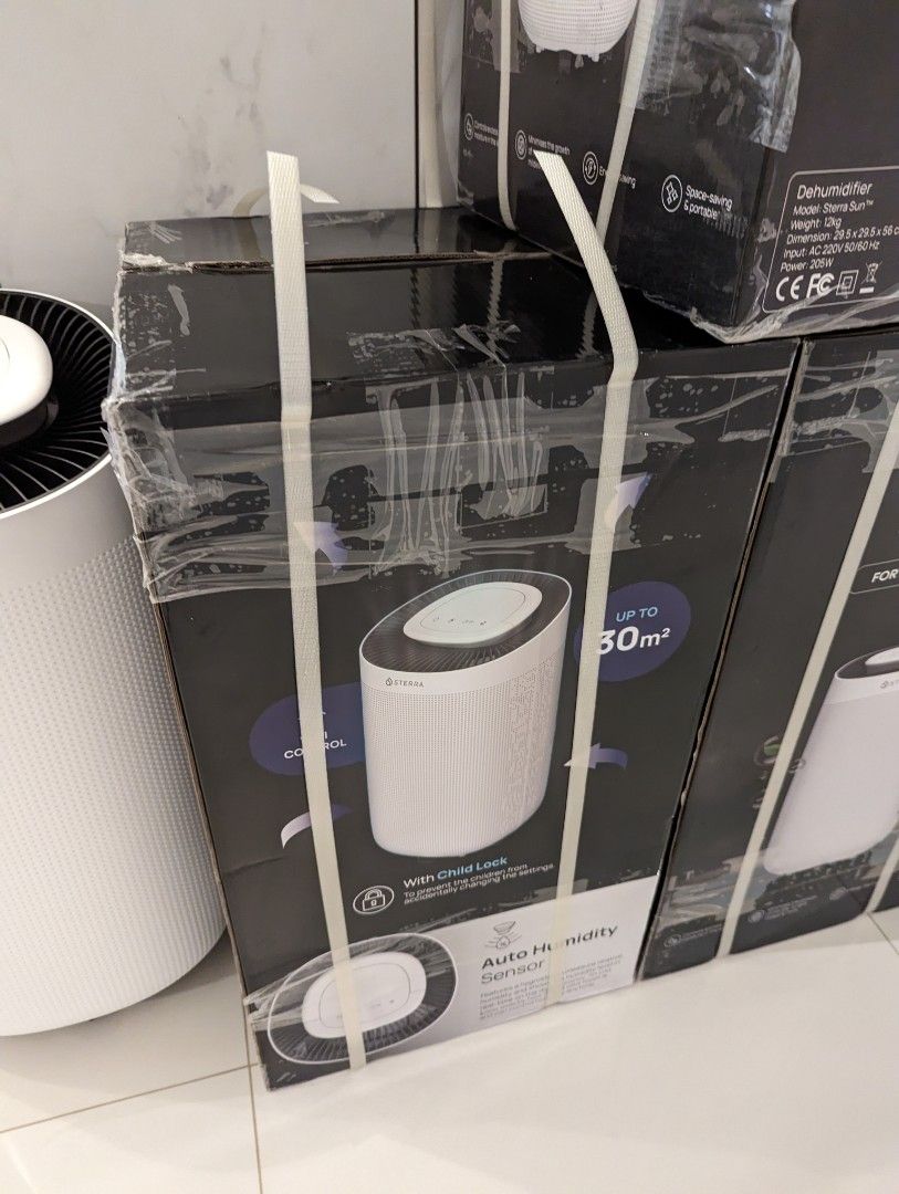 Sterra Sun dehumidifier and air purifier, TV & Home Appliances, Air
