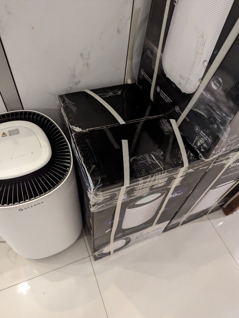 Sterra Sun dehumidifier and air purifier, TV & Home Appliances, Air