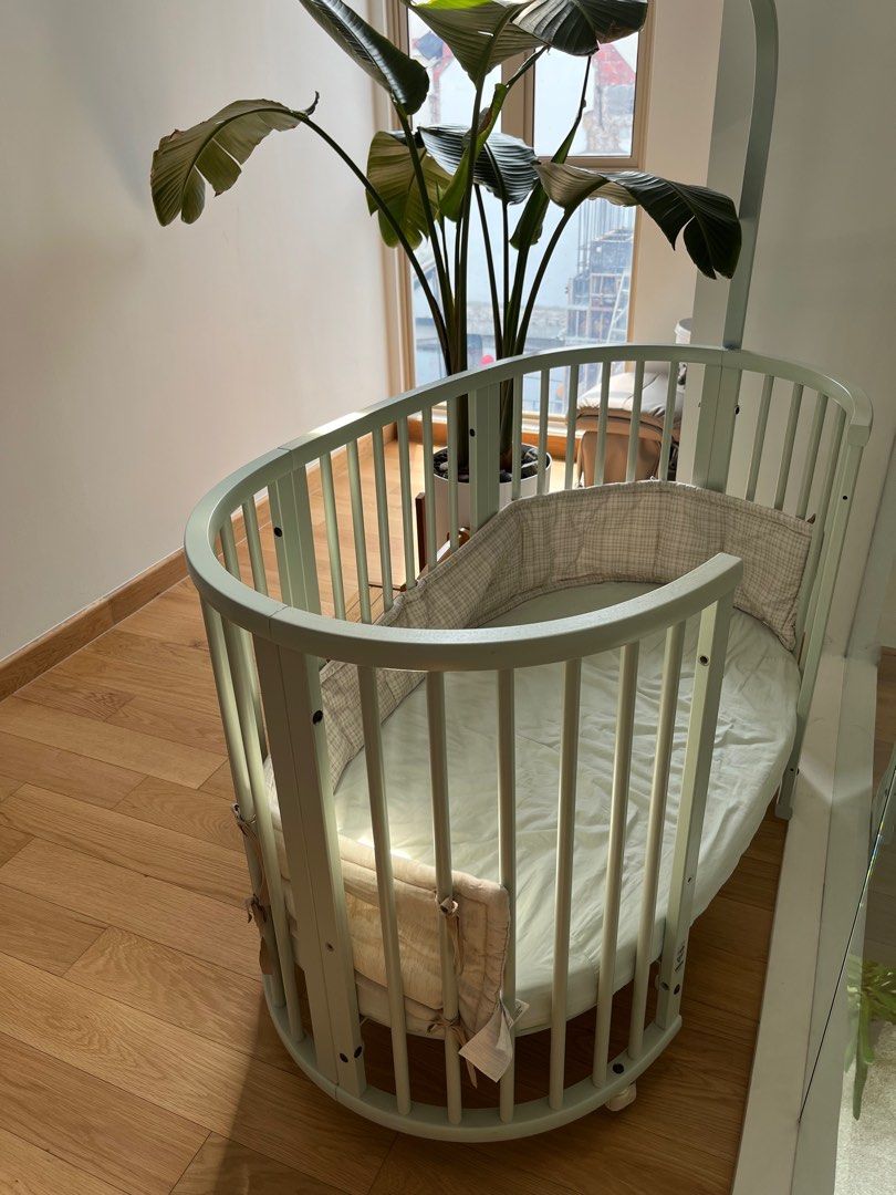Stokke sleepi cot, Babies & Kids, Baby Nursery & Kids Furniture, Cots