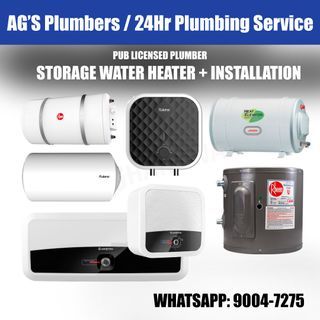 Storage Water Heater Leak, Replacement, Sales / Installation | Plumber | Licensed Plumber | Instant water heater